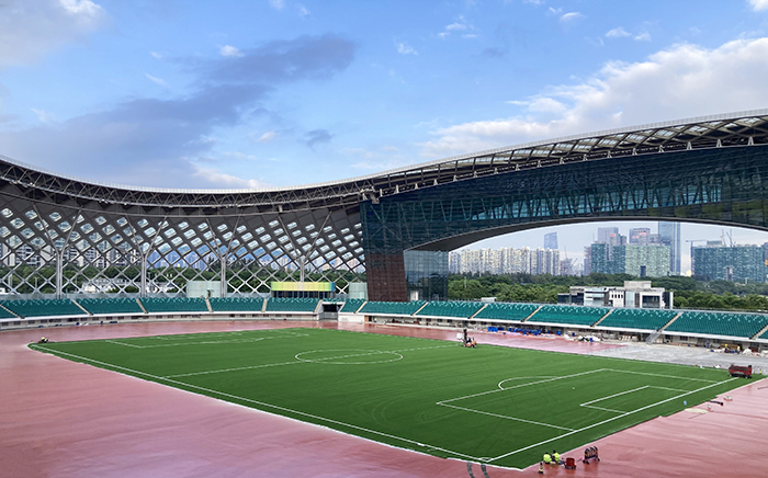 FIFA国际足联认证场地落地，深圳湾体育中心主体育场升级改造工程顺利完工！