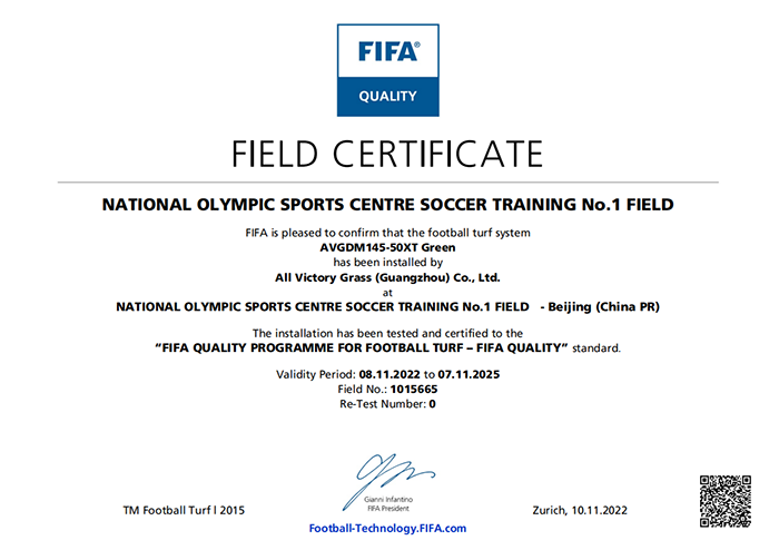 FIFA证书1